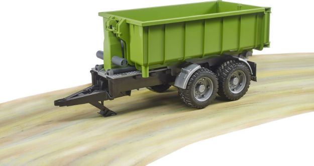 Bild von Bruder 02035 Hakenlift-Anhänger für Traktoren