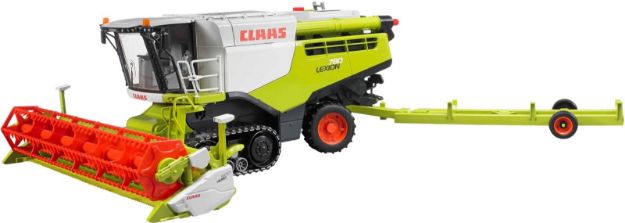 Bild von Bruder 02119 Claas Lexion 780 Terra Trac Mähdrescher