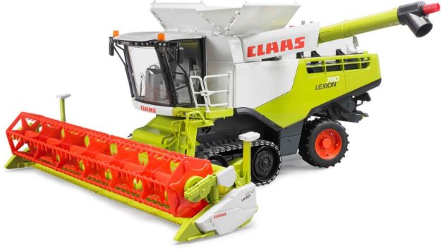Bild von Bruder 02119 Claas Lexion 780 Terra Trac Mähdrescher