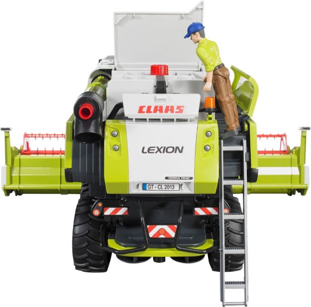Bild von Bruder 02119 Claas Lexion 780 Terra Trac Mähdrescher