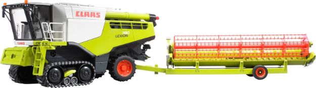 Bild von Bruder 02119 Claas Lexion 780 Terra Trac Mähdrescher