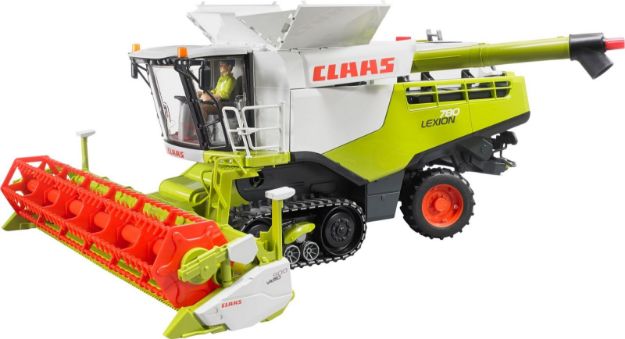 Bild von Bruder 02119 Claas Lexion 780 Terra Trac Mähdrescher