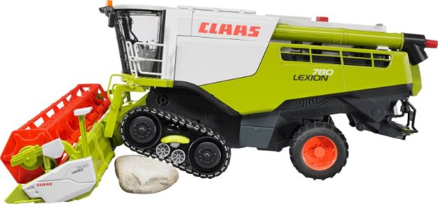 Bild von Bruder 02119 Claas Lexion 780 Terra Trac Mähdrescher
