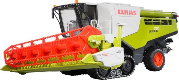 Bild von Bruder 02119 Claas Lexion 780 Terra Trac Mähdrescher