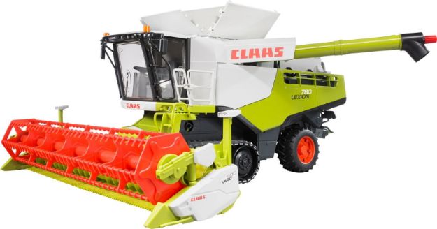 Bild von Bruder 02119 Claas Lexion 780 Terra Trac Mähdrescher
