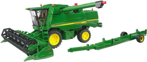 Bild von Bruder 02132 John Deere Mähdrescher T670i