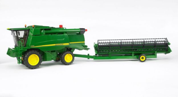 Bild von Bruder 02132 John Deere Mähdrescher T670i