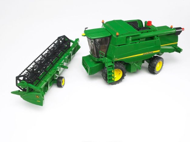 Bild von Bruder 02132 John Deere Mähdrescher T670i