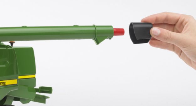 Bild von Bruder 02132 John Deere Mähdrescher T670i