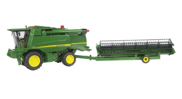 Bild von Bruder 02132 John Deere Mähdrescher T670i