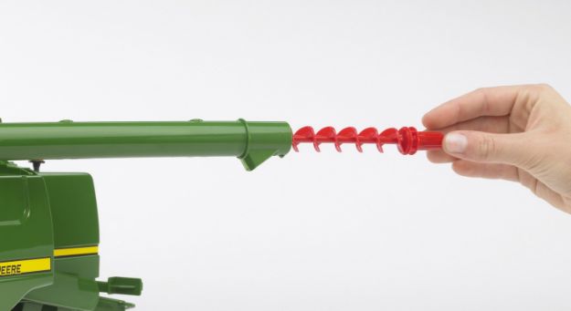 Bild von Bruder 02132 John Deere Mähdrescher T670i