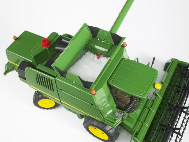 Bild von Bruder 02132 John Deere Mähdrescher T670i