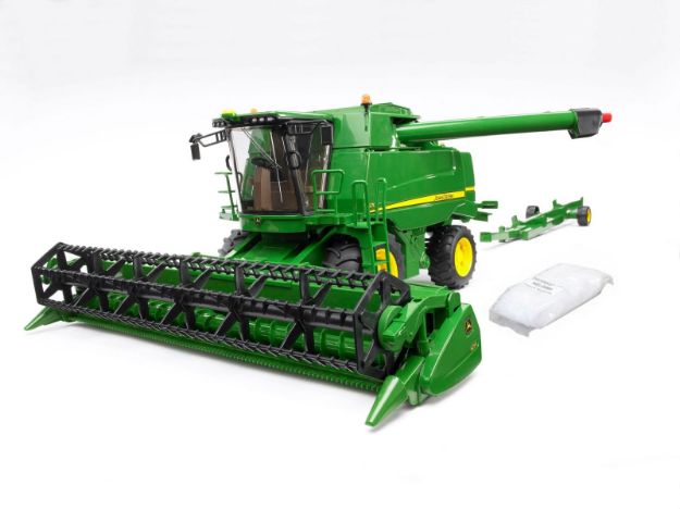 Bild von Bruder 02132 John Deere Mähdrescher T670i