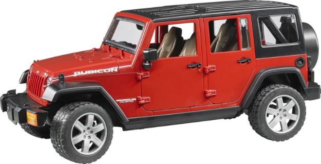 Bild von Bruder 02525 JEEP Wrangler Unlimited Rubicon