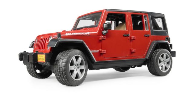 Bild von Bruder 02525 JEEP Wrangler Unlimited Rubicon
