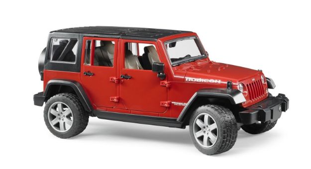 Bild von Bruder 02525 JEEP Wrangler Unlimited Rubicon