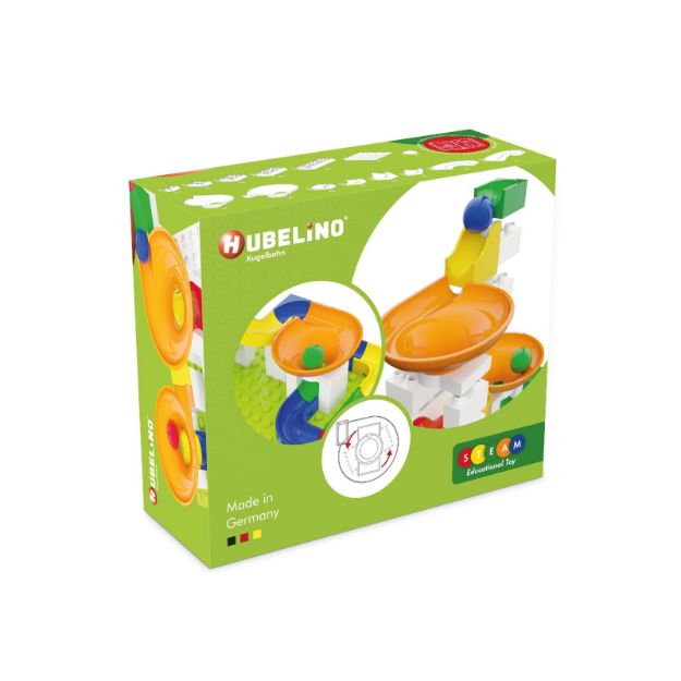 Bild von HUBELINO Kugelbahn Trichter Erweiterung (44-teilig) - 420589