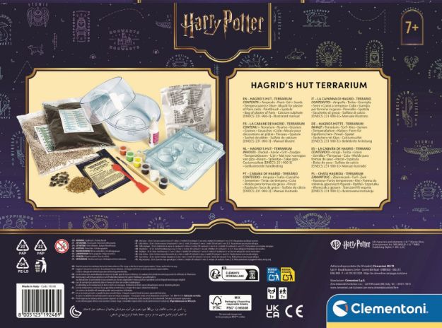Bild von Clementoni Harry Potter - Terrarium - 19248