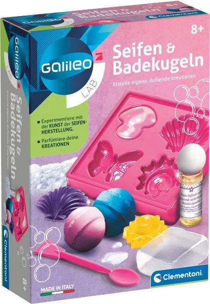 Bild von Clementoni Galileo - Seifen und Badekugeln - 59013.1