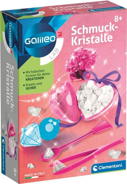 Bild von Clementoni Galileo- Schmuckkristalle - 59062