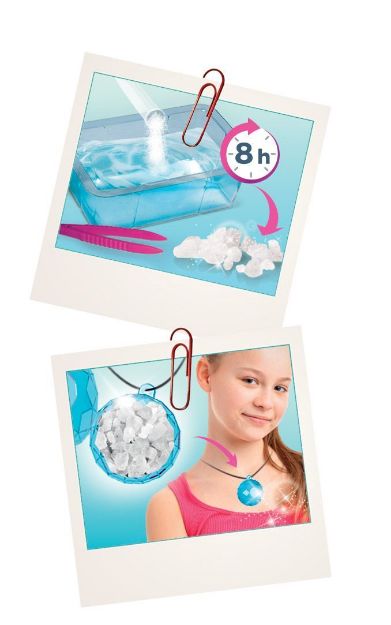 Bild von Clementoni Galileo- Schmuckkristalle - 59062