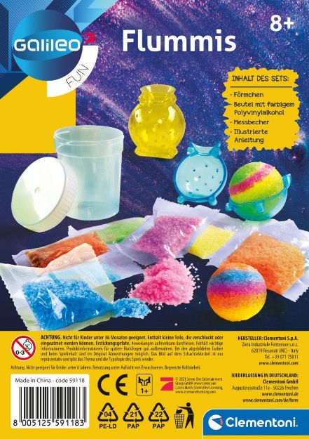 Bild von Clementoni So machst du Flummis - 59118.3