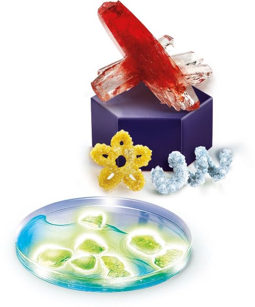 Bild von Clementoni Galileo - Kristalle selbst züchten - Mega - 59130