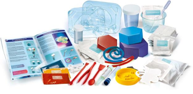 Bild von Clementoni Galileo - Kristalle selbst züchten - Mega - 59130