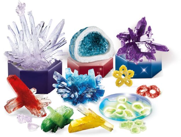 Bild von Clementoni Galileo - Kristalle selbst züchten - Mega - 59130