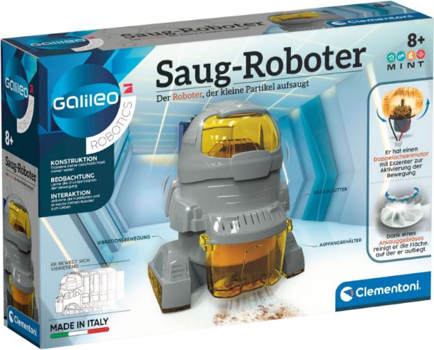 Bild von Clementoni Saug-Roboter - 59109.1
