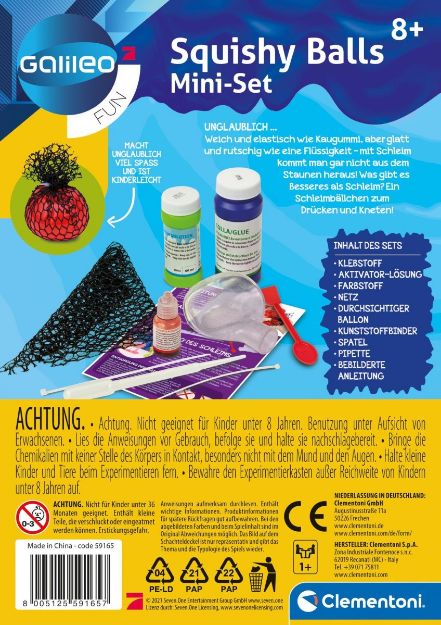 Bild von Clementoni Squishy Balls - 59165.7