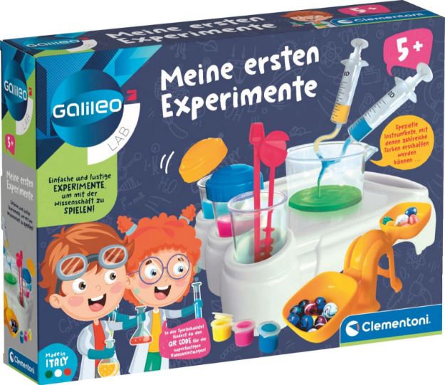 Bild von Clementoni Meine ersten Experimente - 59266