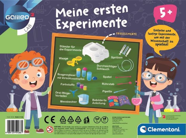 Bild von Clementoni Meine ersten Experimente - 59266