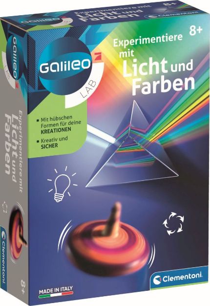 Bild von Galileo Licht und Farben Experimente 6+