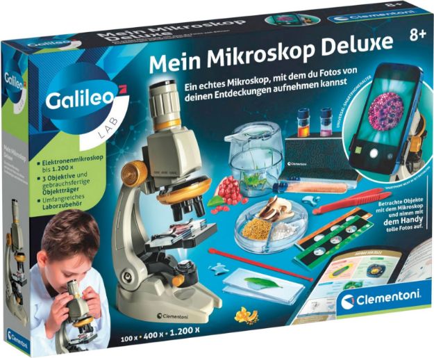 Bild von Mein Mikroskop Deluxe - 59349