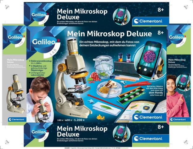 Bild von Mein Mikroskop Deluxe - 59349
