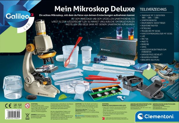 Bild von Mein Mikroskop Deluxe - 59349