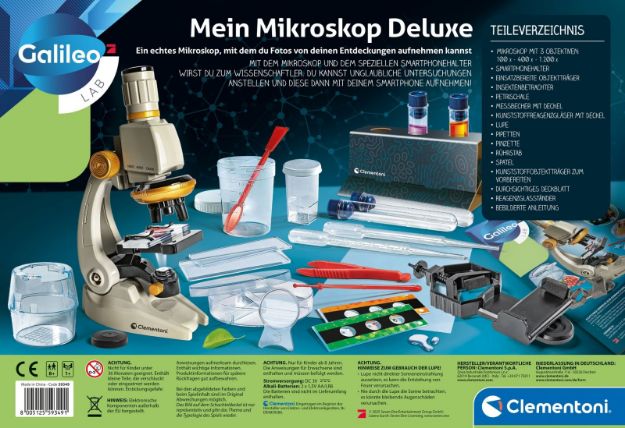 Bild von Mein Mikroskop Deluxe - 59349