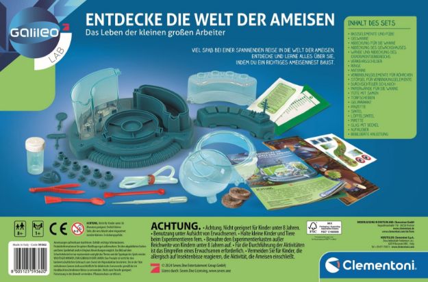 Bild von Entdecke die Welt der Ameisen - 59362