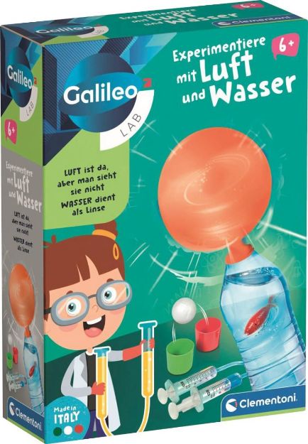 Bild von Galileo Luft und Wasser Experimente 6+