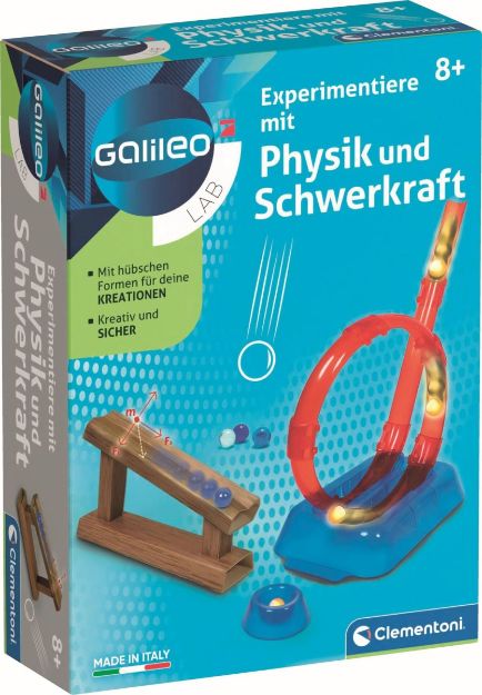 Bild von Galileo Physik und Schwerkraft Experimente 6+