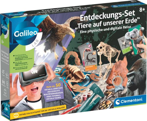 Bild von Galileo Entdeckungs-Set Tiere auf unserer Erde 8+
