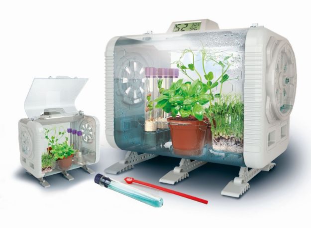 Bild von Galileo High Tech Gewächshaus 8+