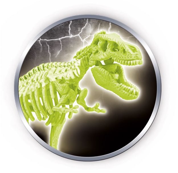 Bild von Clementoni Galileo Ausgrabungsset Glow in the dark - Dinosaurier T-Rex - 69404.4