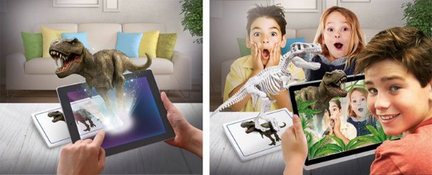 Bild von Clementoni Galileo Ausgrabungsset Glow in the dark - Dinosaurier T-Rex - 69404.4