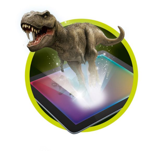 Bild von Clementoni Galileo Ausgrabungsset Glow in the dark - Dinosaurier T-Rex - 69404.4