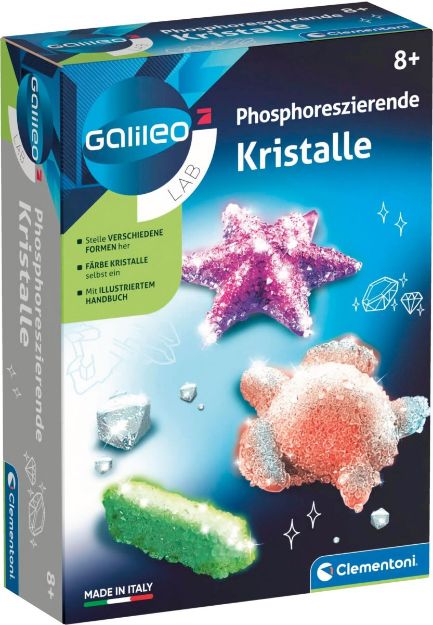 Bild von Clementoni Galileo-Fluoreszierende Kristalle - 69487.7