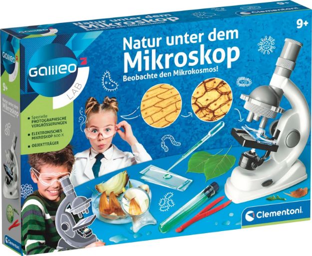 Bild von Clementoni Galileo - Natur unter dem Mikroskop - 69804.2