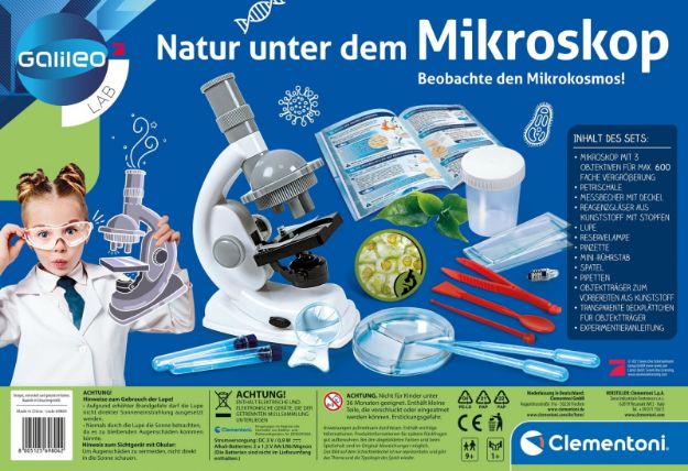 Bild von Clementoni Galileo - Natur unter dem Mikroskop - 69804.2