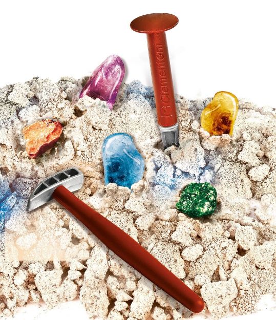 Bild von Clementoni Galileo Ausgrabungsset -Steine und Mineralien - 69940.7